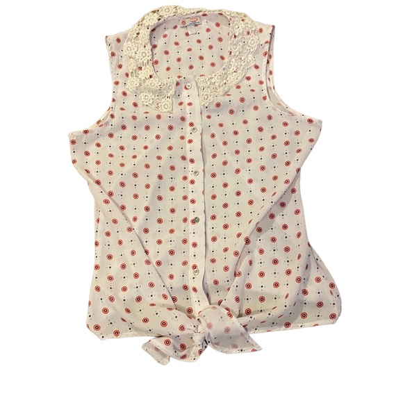 Her Universe Marvel Captain America top with tie - Picture 1 of 11